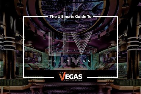 LIV Nightclub Las Vegas - The Official Guide [2024]