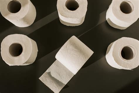 Toilet Paper Rolls on the Floor · Free Stock Photo