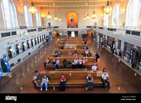 Union station in New Haven CT Stock Photo - Alamy