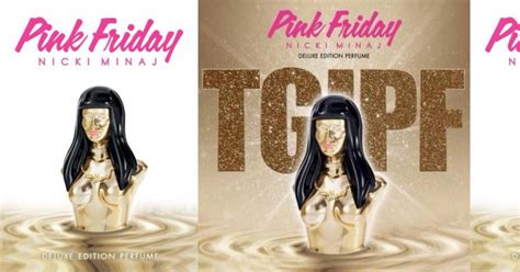 Nicki Minaj Pink Friday Deluxe Edition ~ New Fragrances