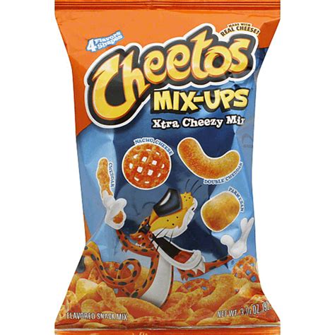 Cheetos Mix-Ups Xtra Cheezy Mix Snack Mix | Buehler's