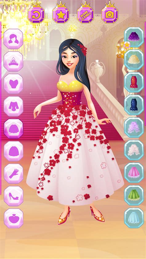 Cinderella Dress Up Girl Games Source Code - SellAnyCode