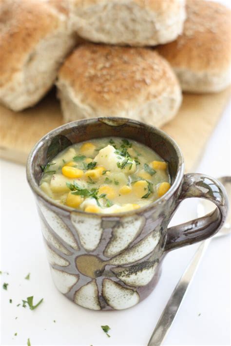 Smoked Haddock and Sweetcorn Chowder - marmalade & me