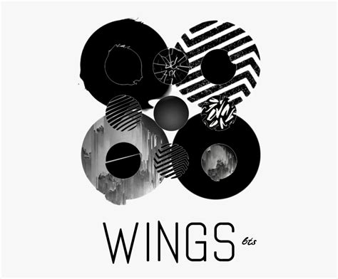 Transparent Bts Wings Png - Bts Wings Album Cover , Free Transparent Clipart - ClipartKey