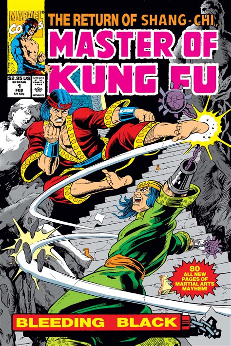 Master of Kung Fu: Bleeding Black (1990) #1 | Comic Issues | Marvel