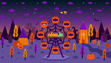 Nick Jr. Halloween Campaign on Pantone Canvas Gallery