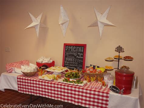 A Picnic Party - Celebrate Every Day With Me