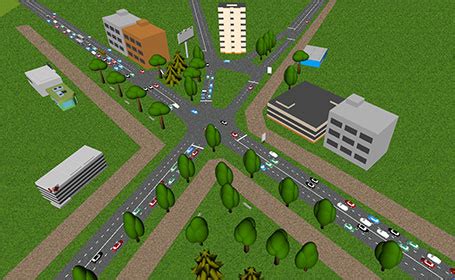 Transportation Modeling Traffic Simulation - Transport Informations Lane