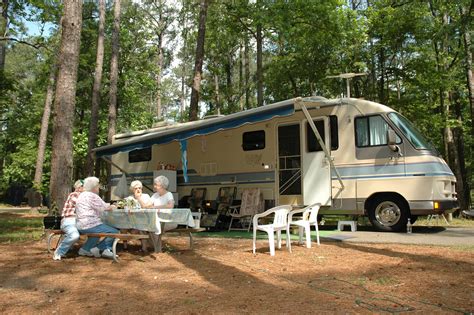 Roland Cooper State Park | The campground is situated under … | Flickr