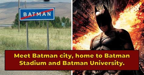 Batman's Weird Relationship With Batman, Turkey (An Actual City) | Cracked.com