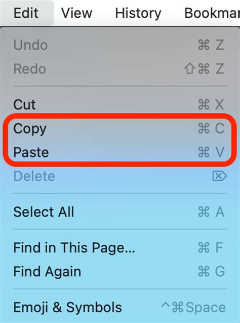 How to Copy and Paste on Mac | Macinstruct