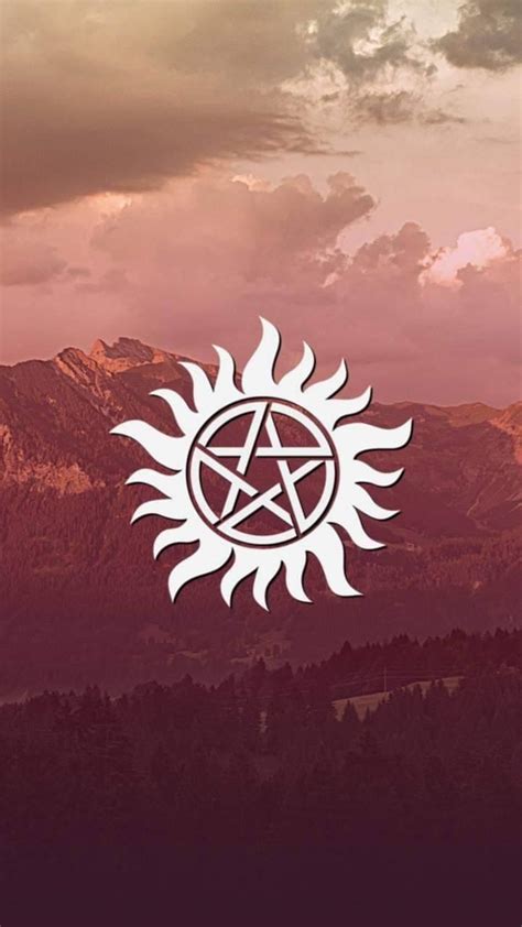 Supernatural Symbol Wallpapers - Wallpaper Cave