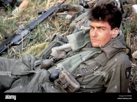 Platoon Movie Charlie Sheen