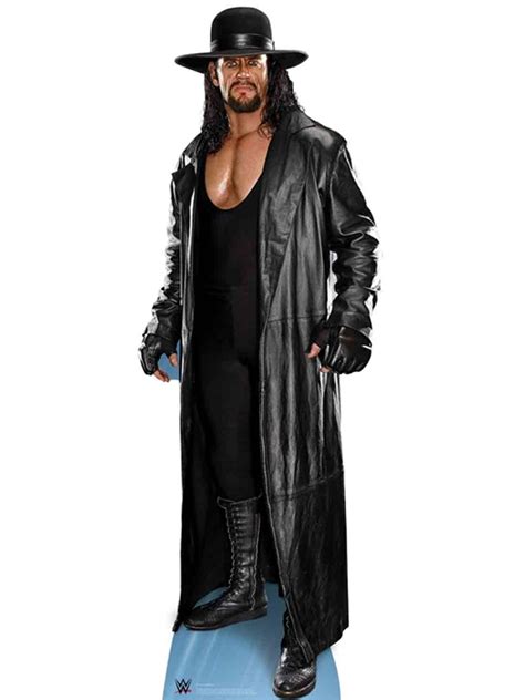 Undertaker Legend Trademark Hat and Coat World Wrestling Entertainment ...