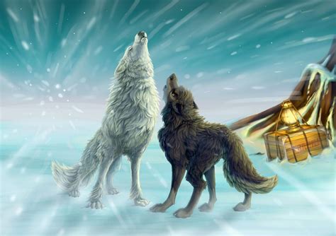 Cool Wolf Wallpapers (59+ images)