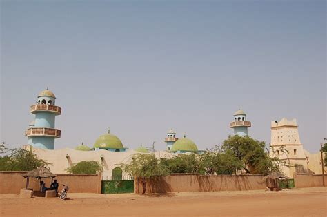 Historic Zinder Mosque Destroyed by Torrential Rains in Niger