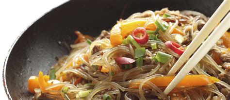 Japchae | Traditional Noodle Dish From South Korea