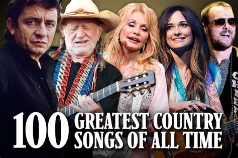 100 Greatest Country Songs of All Time