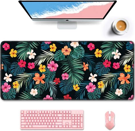 Desk Pad, XXL Large Mouse Pad, Extended Gaming Mousepad, Cute Desk Mat ...