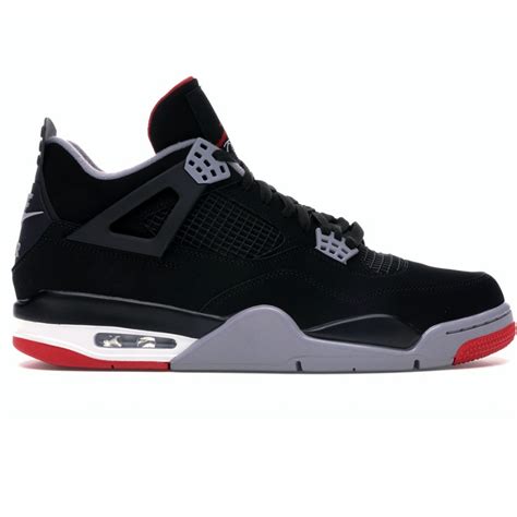 Air Jordan 4 Retro "Bred" - Kukeez