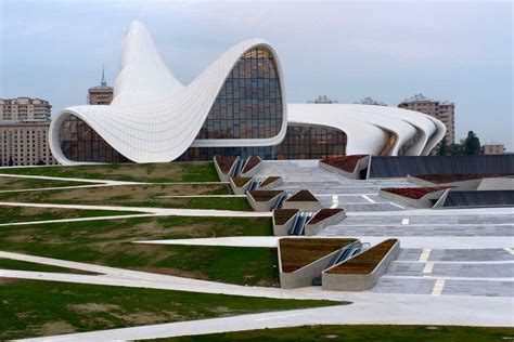 INSIDE HEYDAR ALIYEV CENTRE BY ZAHA HADID ARCHITECTS | Insplosion