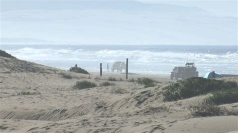 Oceano Dunes camping reservations canceled due to King Tides