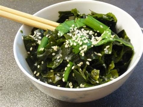 Wakame Seaweed Salad Recipe - Video #6 out of 31 - YouTube