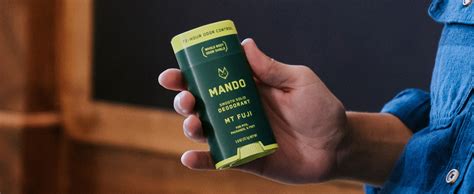 Amazon.com : Mando Whole Body Deodorant For Men - Smooth Solid Stick ...