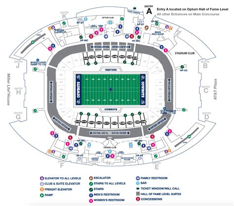 Cowboys Stadium Seating Chart Virtual | Review Home Decor