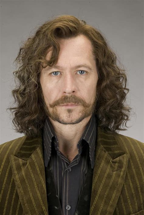 Marianne Garrett Headline: Gary Oldman Harry Potter