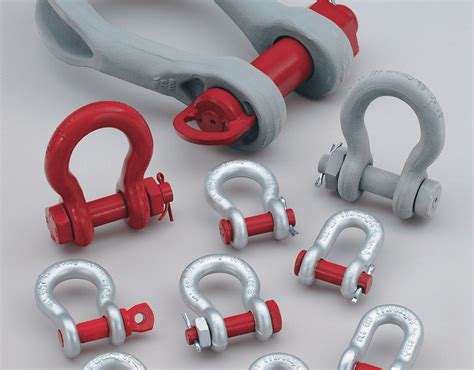 Shackles - High quality rigging hardware - Ashley Sling, Inc.