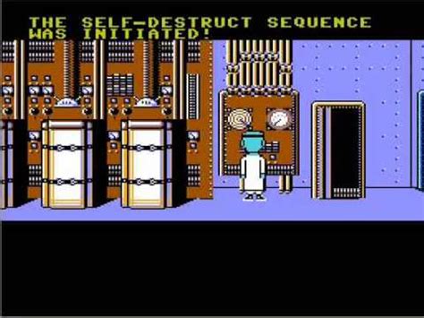 Maniac Mansion NES Walkthrough 3/3 - YouTube