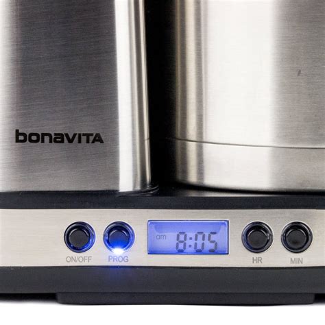 Bonavita BV1900TD Programmable Coffee Maker – Clive Coffee