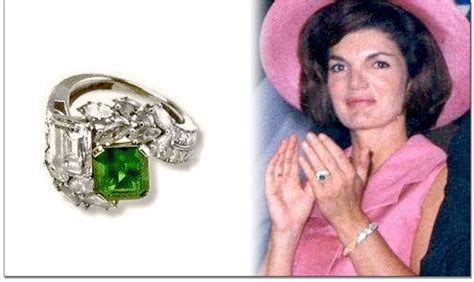 Jackie Kennedy Diamond Ring