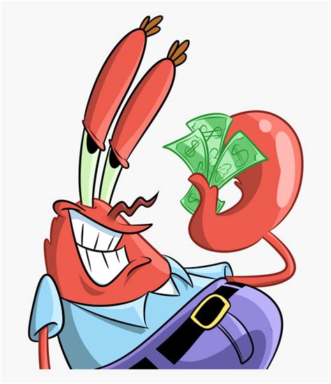 Mr Krabs Money Png Free Transparent Clipart Clipartkey | My XXX Hot Girl