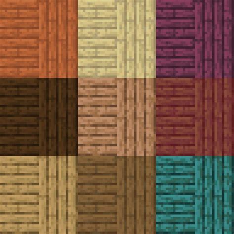 Vertical Planks Minecraft Texture Pack