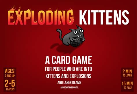 Exploding Kittens | Board Games Wiki | Fandom