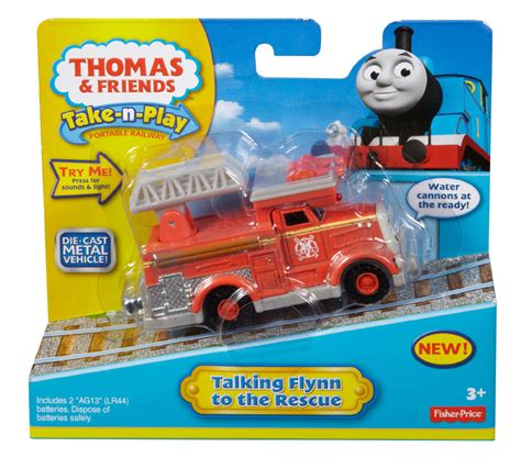 Thomas & Friends Take-n-Play™ Small Talking Engines Talking Flynn to the Rescue - Toys & Games ...