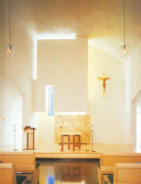 [Archive] The Chapel of St Ignatius in Seattle by Steven Holl Architects