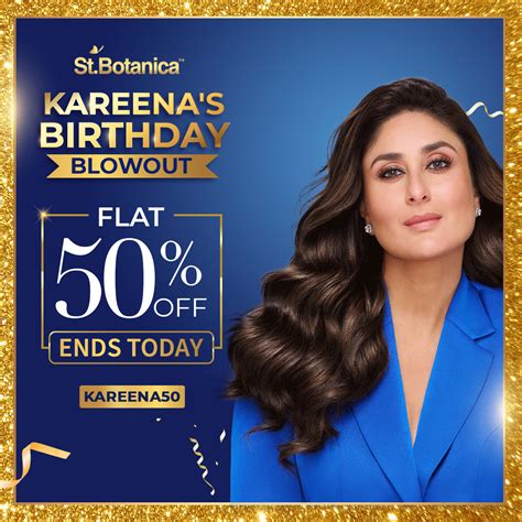 Kareena's Birthday- Flat 50% off