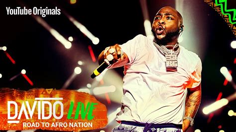 Davido - DAMI DURO (Live) | Road To Afro Nation: Davido LIVE - YouTube