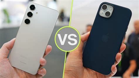 Samsung Galaxy S24 vs iPhone 15: Which phone should you buy? | ZDNET