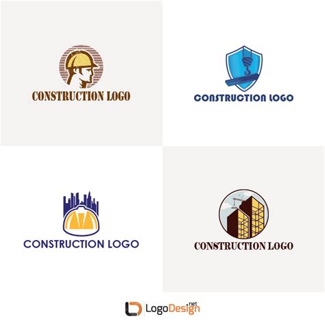 A Guide To Create Professional Construction Logos