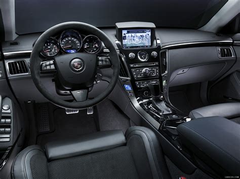 Cadillac CTS-V (2010) | Interior