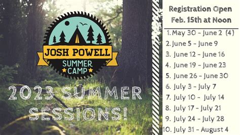 Josh Powell Camp