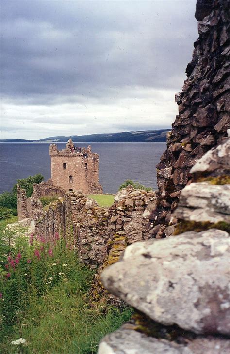 Ruins of a Castle. Scotland. | Monument valley, Natural landmarks, Scotland