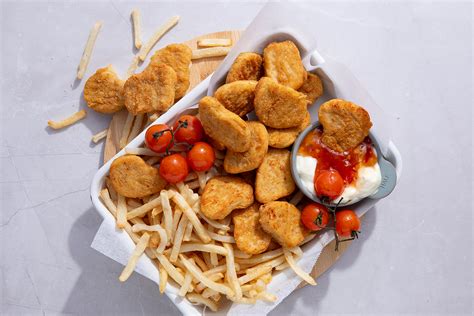 Chicken nuggets and chips | Woolworths TASTE