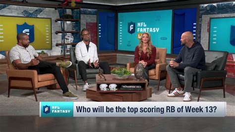 Predicting top-scoring running backs of Week 13 | 'NFL Fantasy Live'