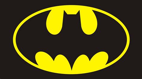 Batman logo histoire et signification, evolution, symbole Batman