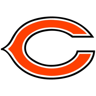 Chicago Bears logo vector in (EPS, AI, CDR) free download